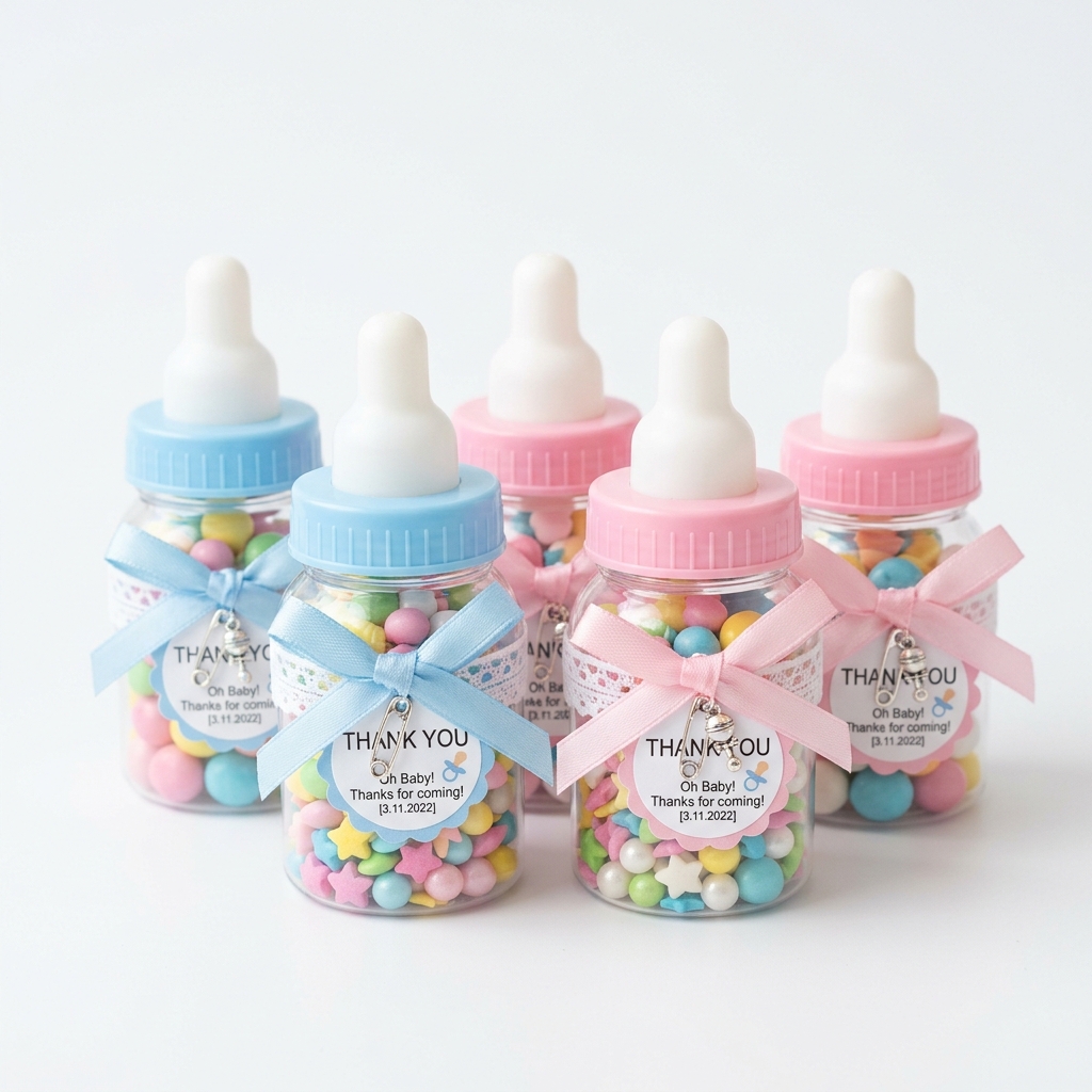 Baby Bottle Favors