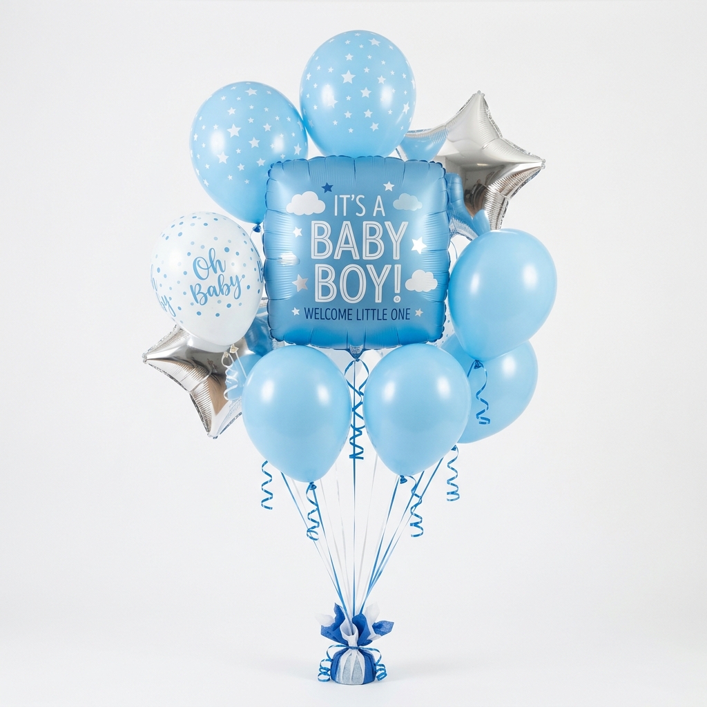Baby Boy Balloons