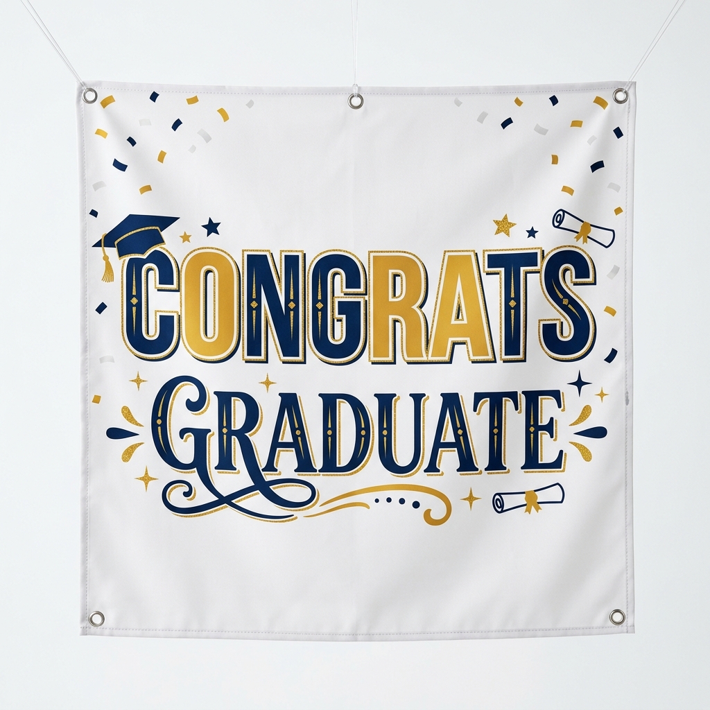 Congrats Graduate Sign