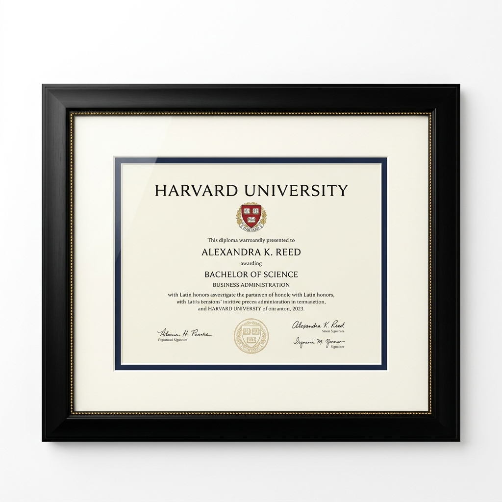 Diploma Frame