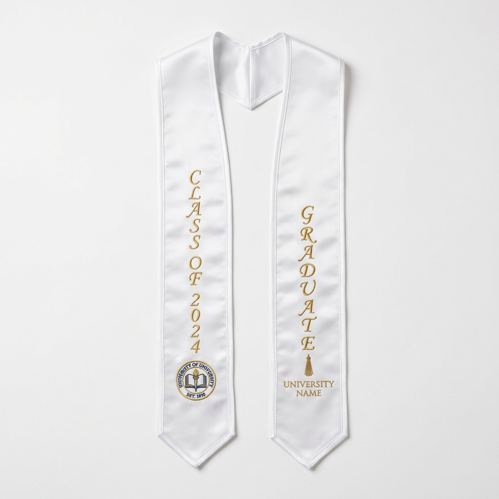Graduation Stole Sash