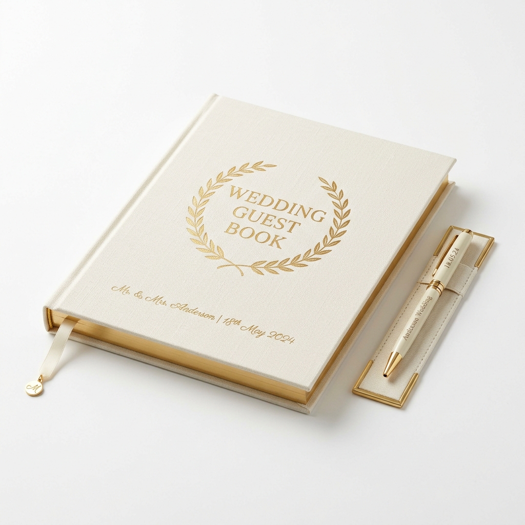 Wedding Guest Book