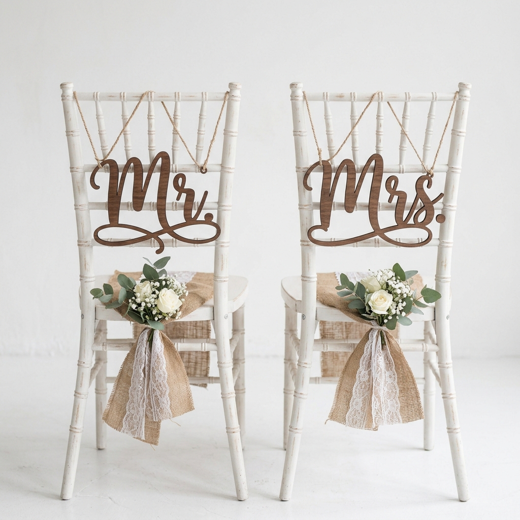 Mr & Mrs Chairsigns