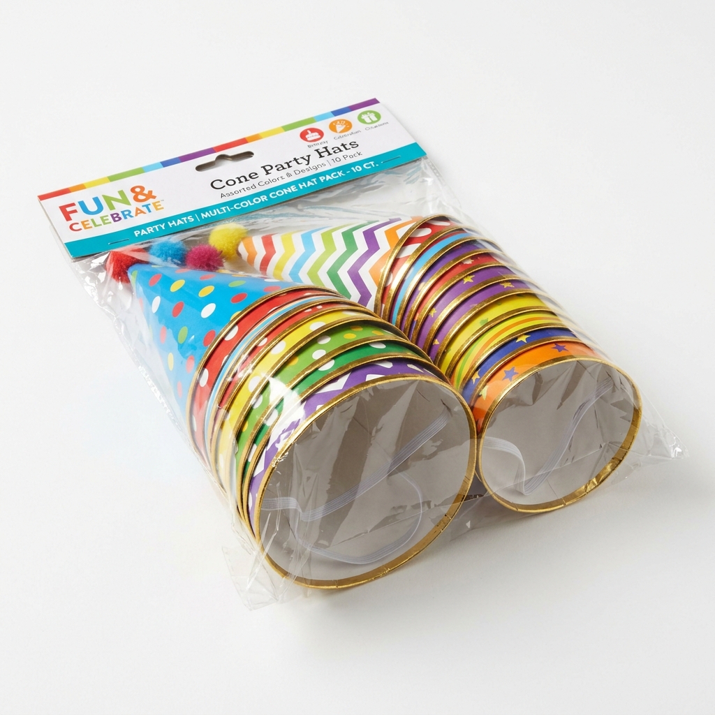 Party Hats 12 Pack