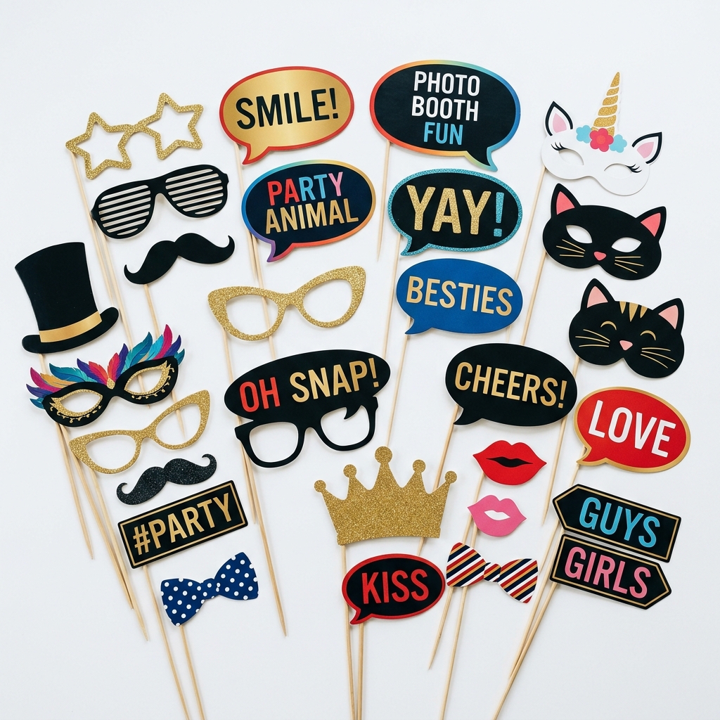 Photo Booth Props